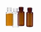 Thermo Scientific Screw Vial, Borosilicate Glass, 4mL, PTFE/Sample Pack, 100/Pk - Vial Borosilicate Glass - Image 1
