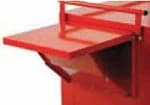 Harloff Manufacturing Drop Down Side Mounted Shelf, Each - Shelf Drop Side Mounted - Image 1