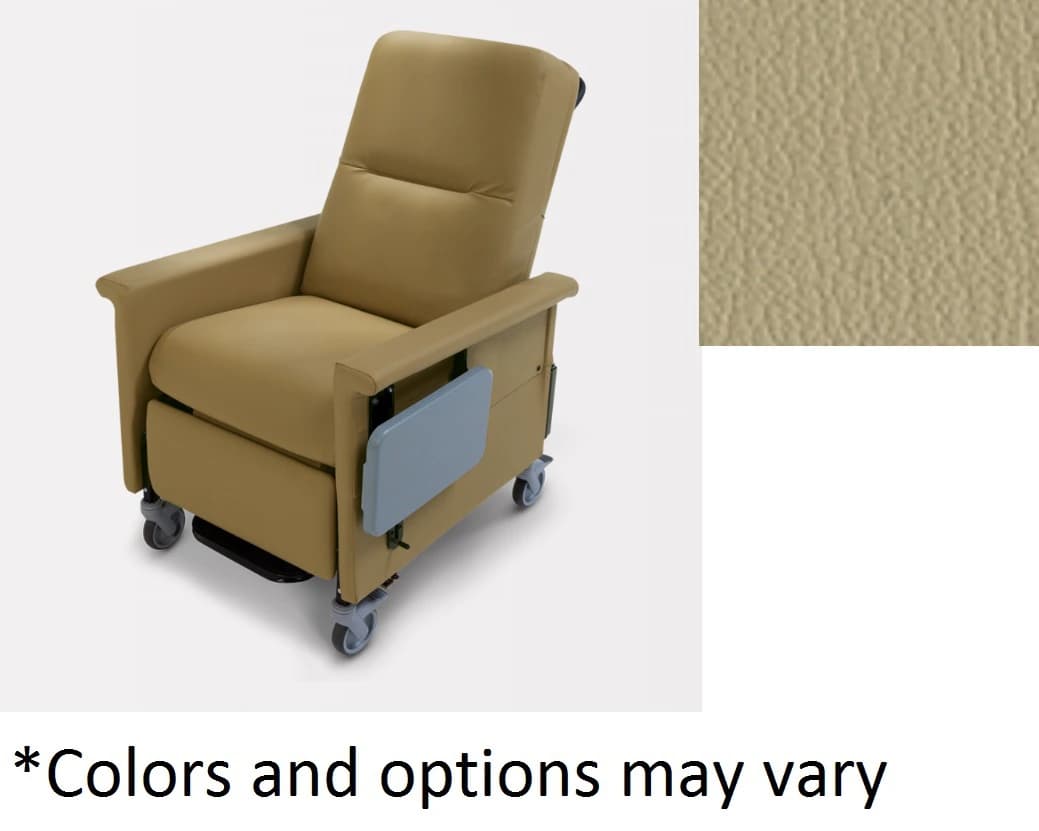 Champion 86 Series Power Recliner, Steel Frame, Swing Arm, 500 lb Capacity, Natural - Recliner Pwr 86Ser Bar SwgArm - Image 1