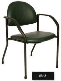 Brewer Chair Side Arms, Black, Each - Chair Side Arms - Image 1