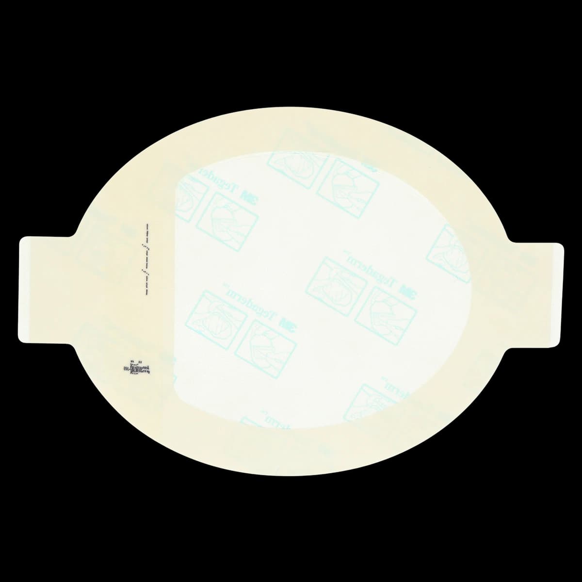3M Tegaderm Transparent Film Dressing, Frame Style, 4" x 4-3/4", Sterile, Adhesive, Latex-Free - Tegaderm Transparent Dressing - Image 1
