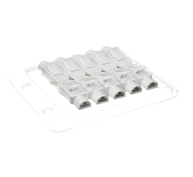 Welch Allyn CP200 ECG Electrode Adapter (Alligator Clip), 10/Package - Clip Alligator - Image 1
