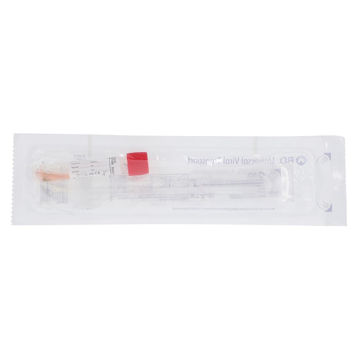 BD Viral Transport Kit, Universal Transport Medium, 1 mL, 50/Package thumbnail 3