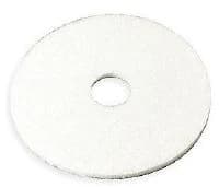 3M Pad Buffering & Cleaning, 17 in, White, 5/Package - Pad Buffering & Cleaning 3M - Image 1
