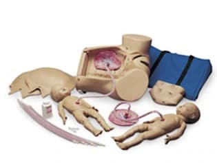 Nasco Healthcare Advanced Childbirth Simulator, 01KWC87QDQQ96HNGDRJ4PJER14 - Simulator Advanced Childbirth - Image 1