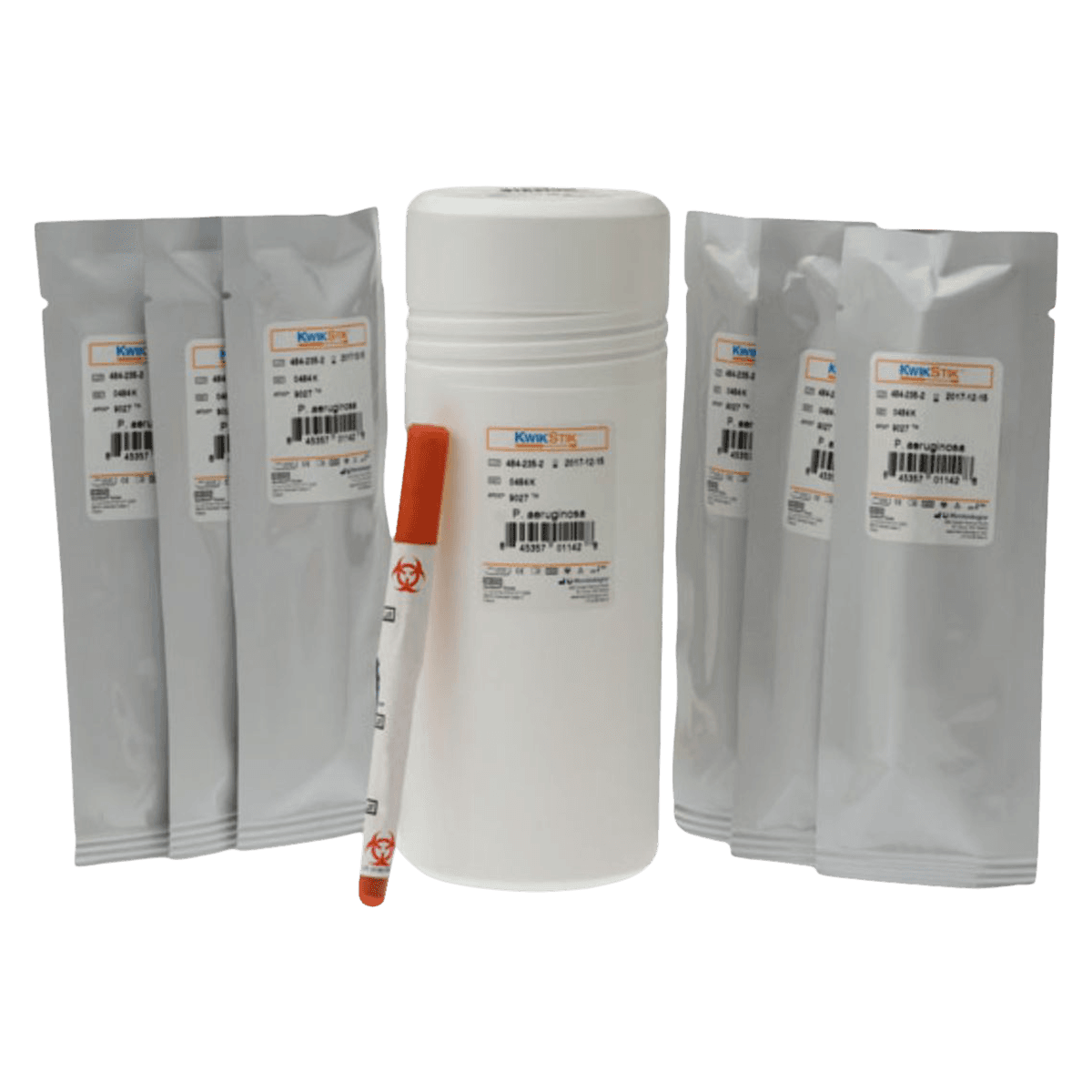 Microbiologics KWIK-STIK Control Acinetobacter baumannii, 6/Package - Kwik Stik A. Baumani Lyo - Image 1