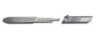 Bard-Parker Steel Sterile Blade #23, 150/Ca - Blade Safety Bard-Parker ST - Image 1