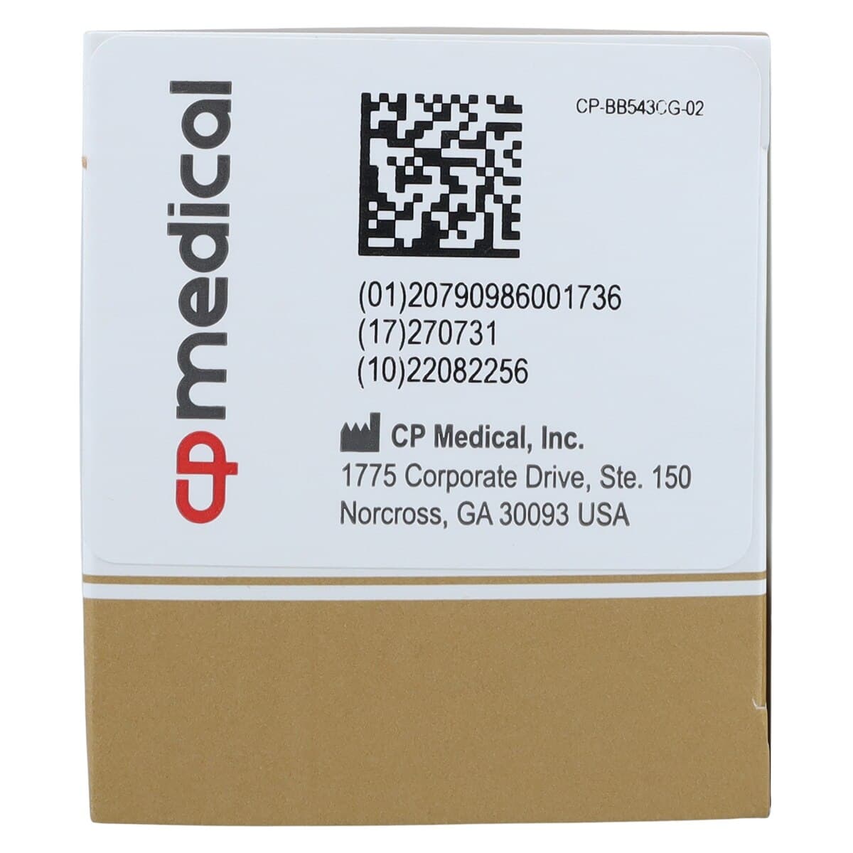 Riverpoint Medical Chromic Gut Suture, 5-0, 18", Monofilament, Absorbable, NC-3 Reverse Cutting 3/8 Circle Needle 13mm, Undyed, 12/Box thumbnail 4