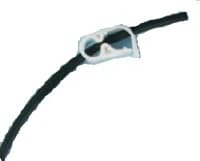 Bel-Art Products Mini Tubing Clamp, Autoclavable, 12/Package - Clamp Tubing Mini Autoclavable - Image 1