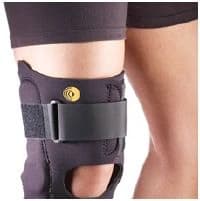 Corflex Wrap Knee Support, Adult Neoprene, 2X-Large, 20-22" - Wrap Knee Ant CL 13"OPOP 1/8" - Image 1