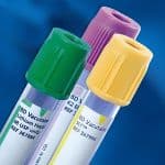BD Vacutainer Venous Blood Collection Tube, Lithium Heparin, 3 mL, Green, Conventional Closure, 100/Box - Tube Heparin Lithium - Image 1