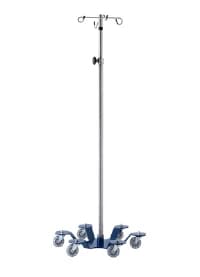 Blickman Industries IV Stand, 6-Leg, 4-Hook, Heavy Duty - Stand IV 6-Leg 4-Hook HD - Image 1