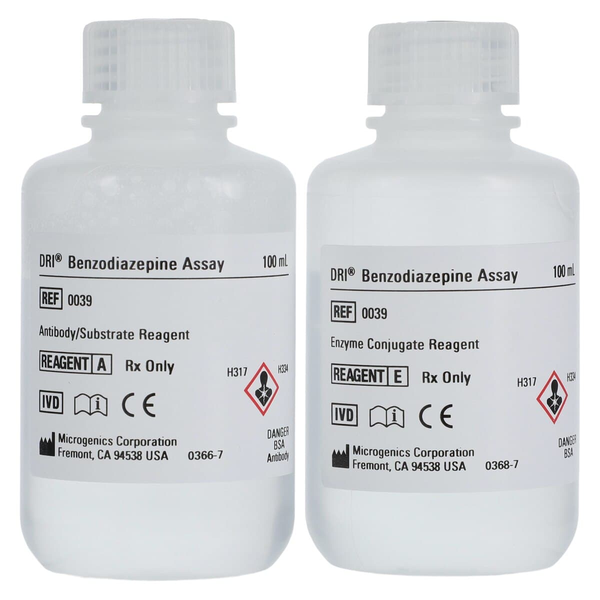 Thermo Scientific DRI BENZ Benzodiazepine Reagent Test Kit, 2x100mL thumbnail 3
