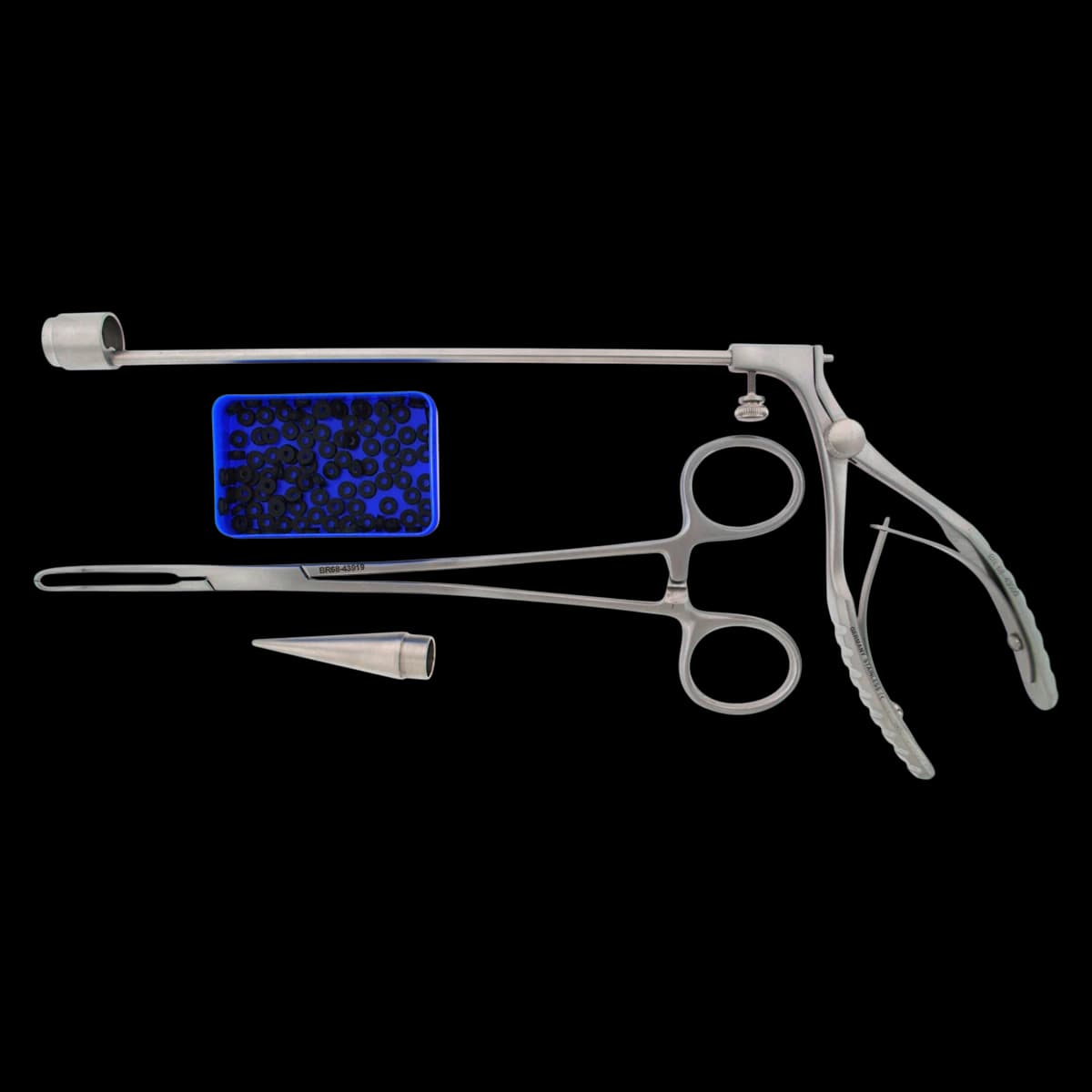 McGivney Hemorrhoidal Ligator Set, 7" - Ligator Hemorrhoid McGivney St - Image 1