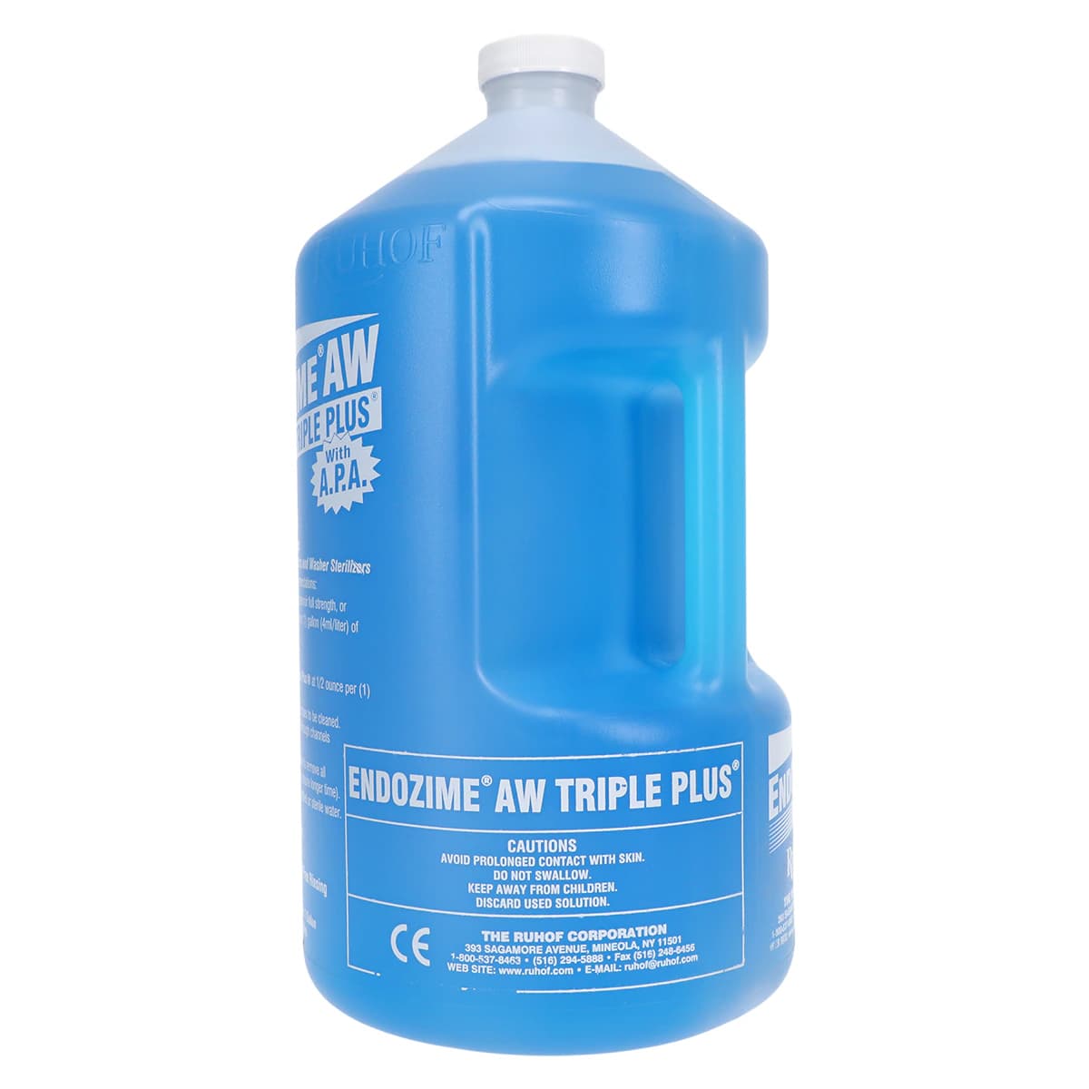 Endozime AW Triple Plus w/APA Enzyme Detergent, 1 Gallon (4/Case) thumbnail 3