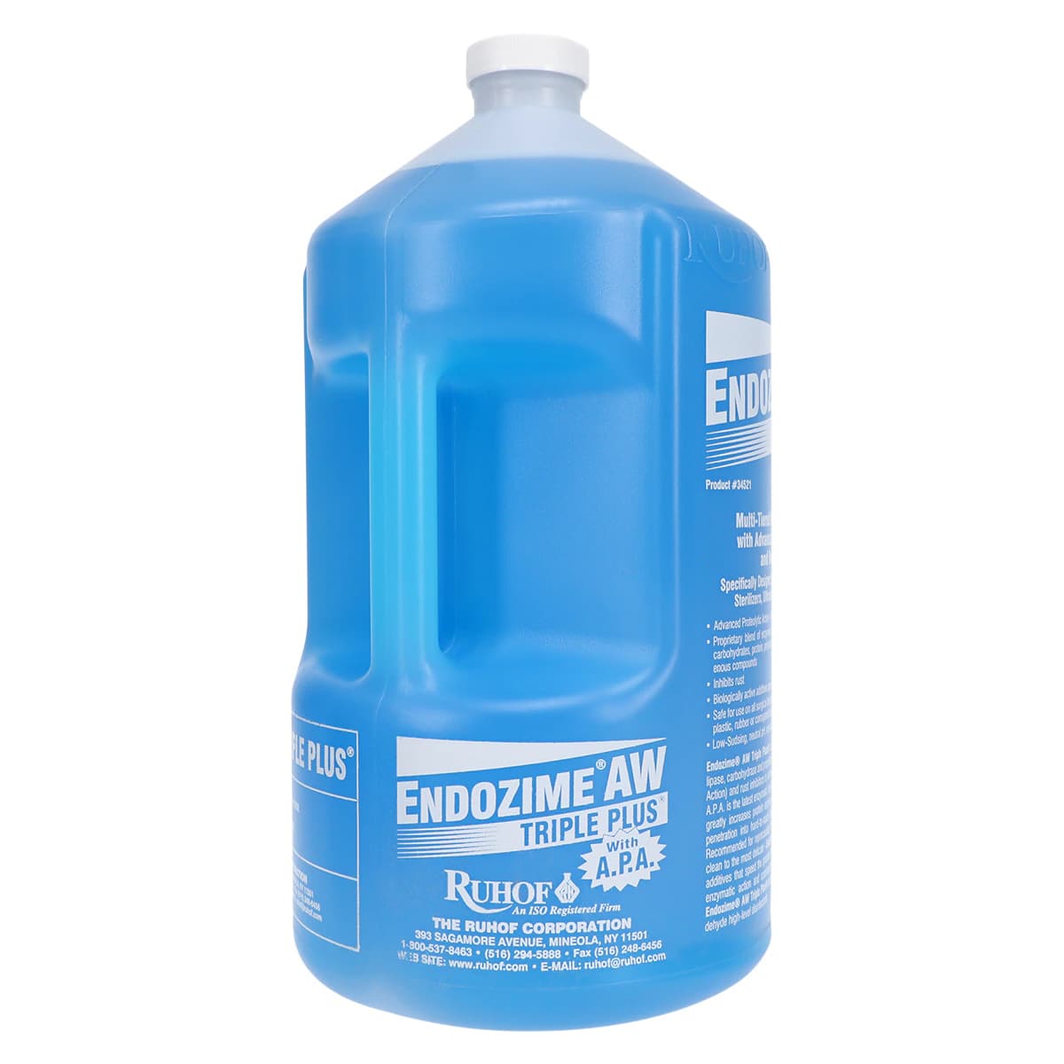 Endozime AW Triple Plus w/APA Enzyme Detergent, 1 Gallon (4/Case) thumbnail 4