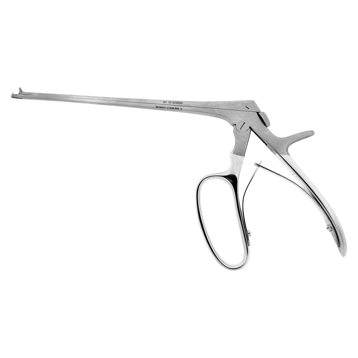 Baby Tischler Biopsy Forcep, 9-3/4" Stainless Steel, Each - Forcep Biop Punch Gold Series - Image 1