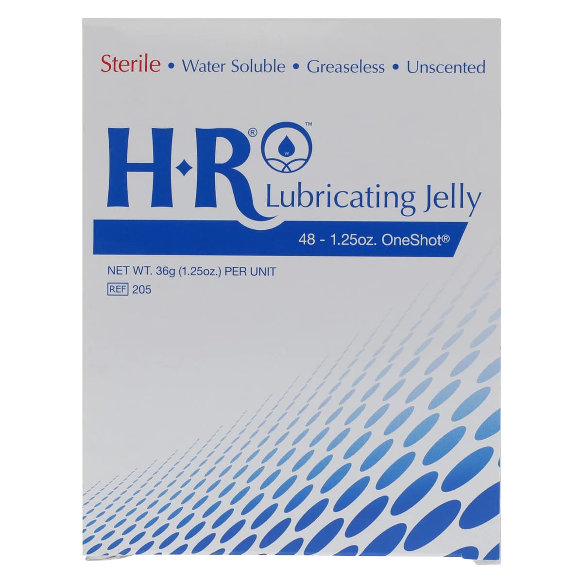 HR Healthcare One Shot Lubricating Jelly, 1.25 oz Packet, 48/Box thumbnail 7