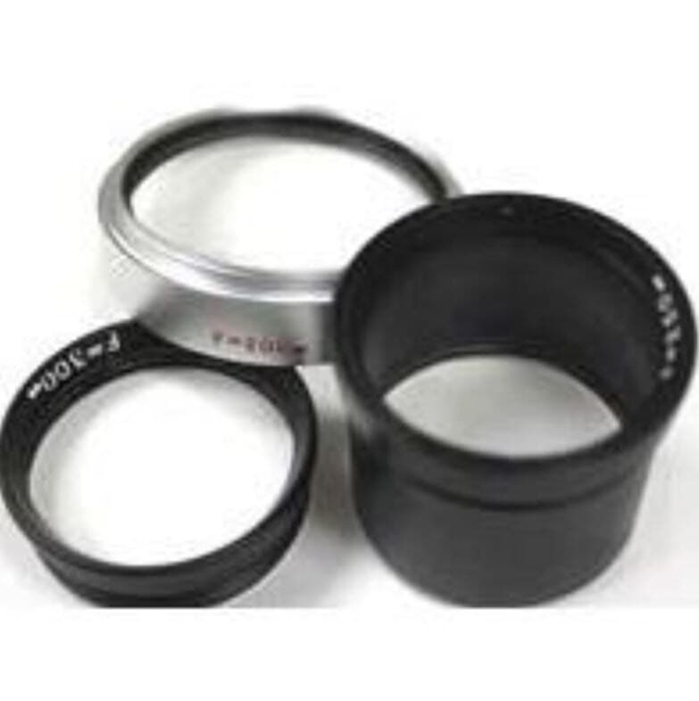 Seiler Evolution XR6 Microscope Objective Lens, F=400mm, Each - Lens Objective Evolution XR6 - Image 1