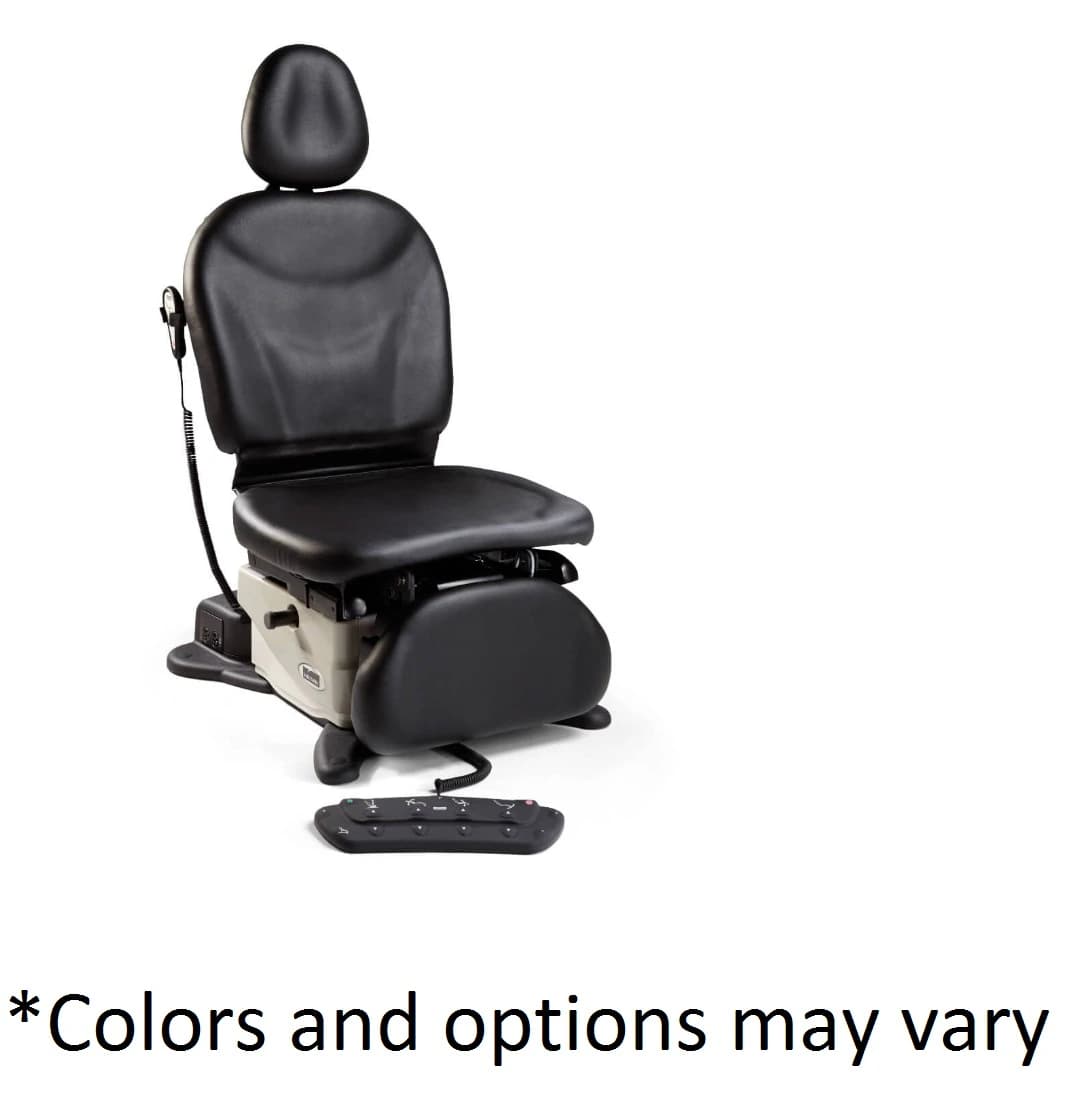Midmark Humanform Procedure Chair 630 with Wireless Receptacle, 650 lb Capacity thumbnail 2