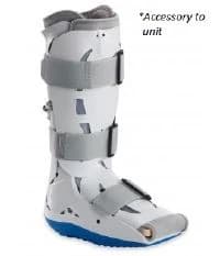DJO Walker XP Diabetic Impax Replacement Kit, Leg/Ankle/Foot, Adult, Medium, Breathable Material - Walker XP Diabetic Impax Med - Image 1