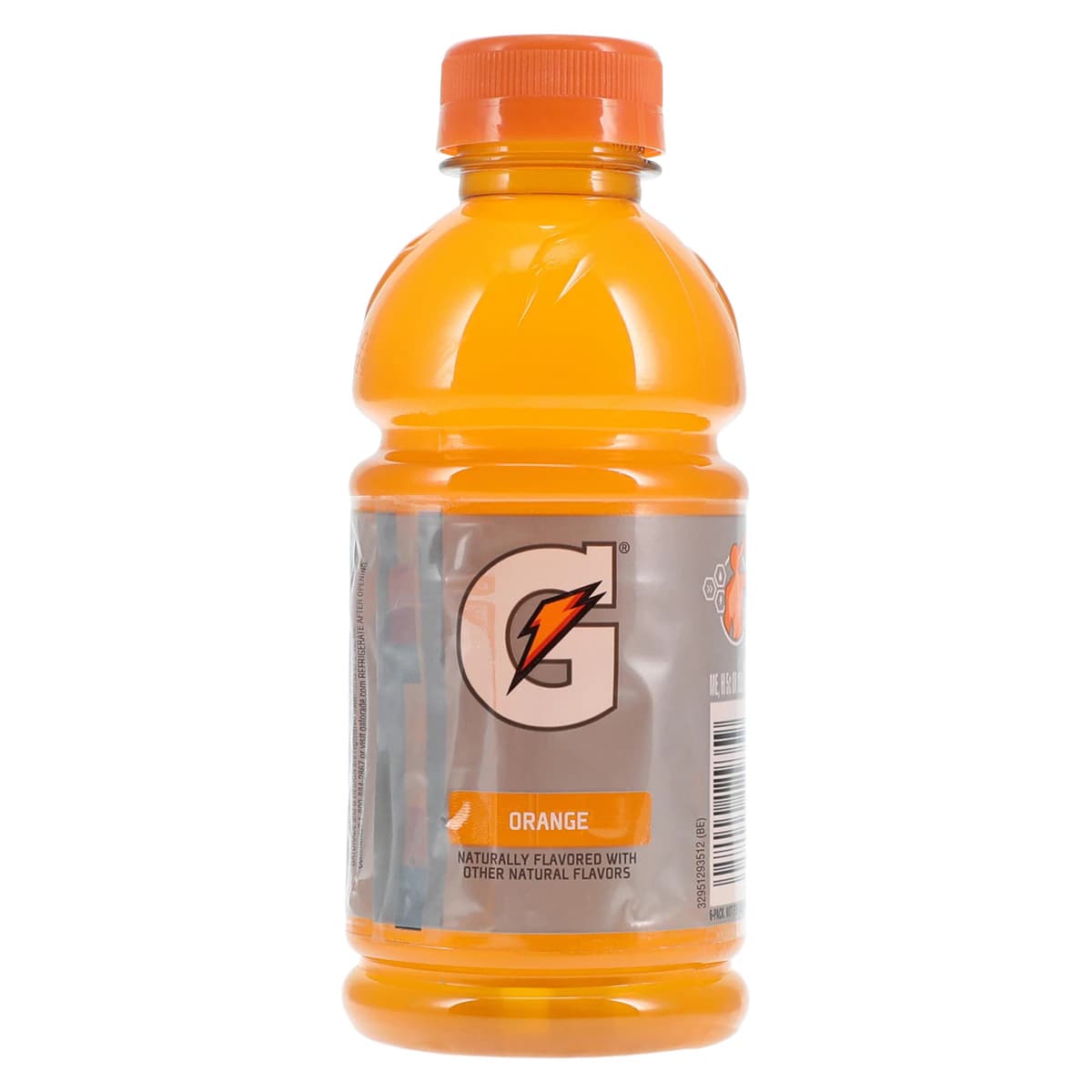 Gatorade Thirst Quencher Orange Sports Drink, 12 oz Bottles, 24/Case thumbnail 2