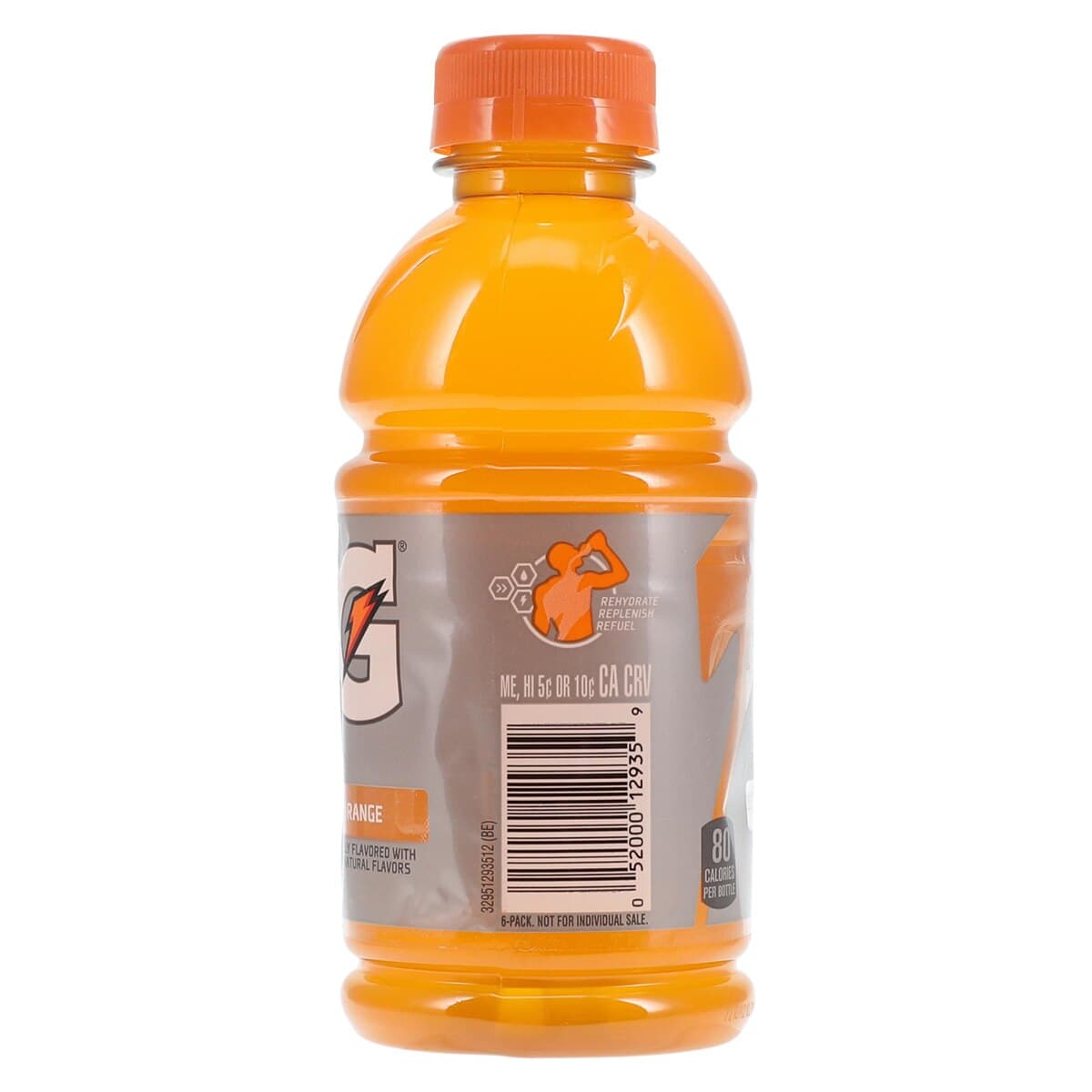 Gatorade Thirst Quencher Orange Sports Drink, 12 oz Bottles, 24/Case thumbnail 3