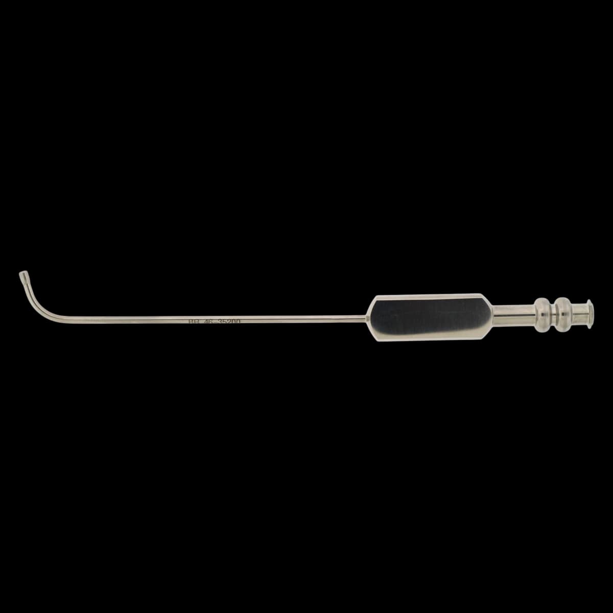 Von Eicken Suction Tube, Short Curve, 2mm, Each - Tube Suction Killian Short 2mm - Image 1