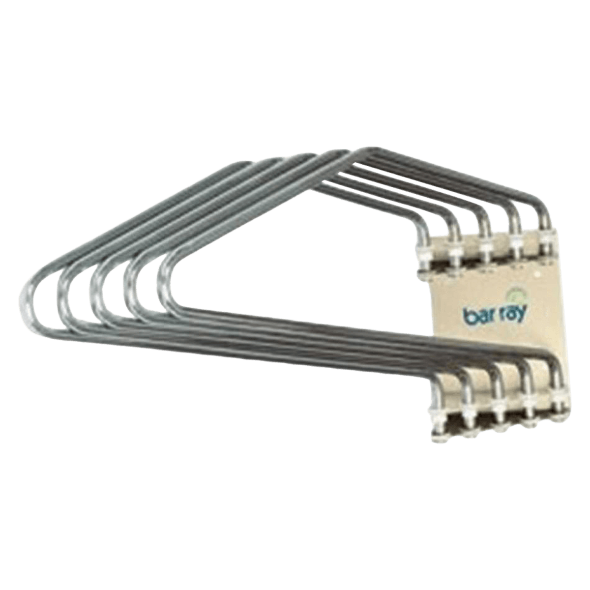 AliMed Wall-Mounted 5-Apron Swinging Arm Rack - Rack Wall 5-Apron Swng Arm - Image 1
