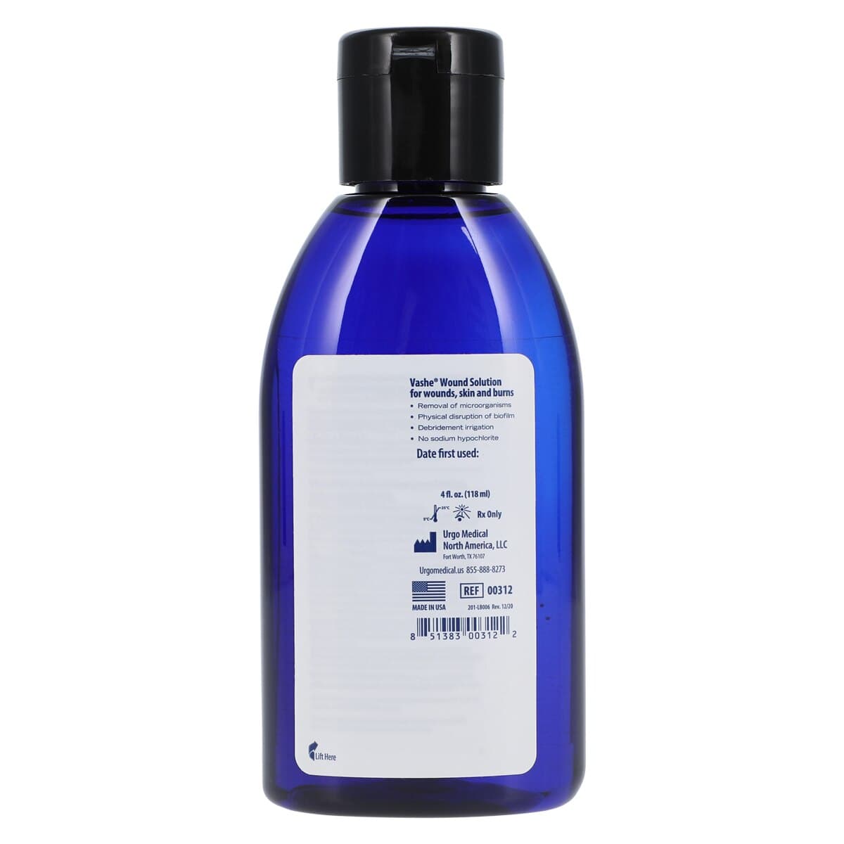 Vashe Wound Therapy Solution, 4 oz Bottle, Hypochlorous Acid, 24/Case thumbnail 2