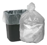 Ultra Plus Trash Liners 7-10 Gallon, HDPE, 8 Micron, Star Seal, Coreless Roll, 1000/Case - Ultra Plus Trash Liners 7-10 - Image 1