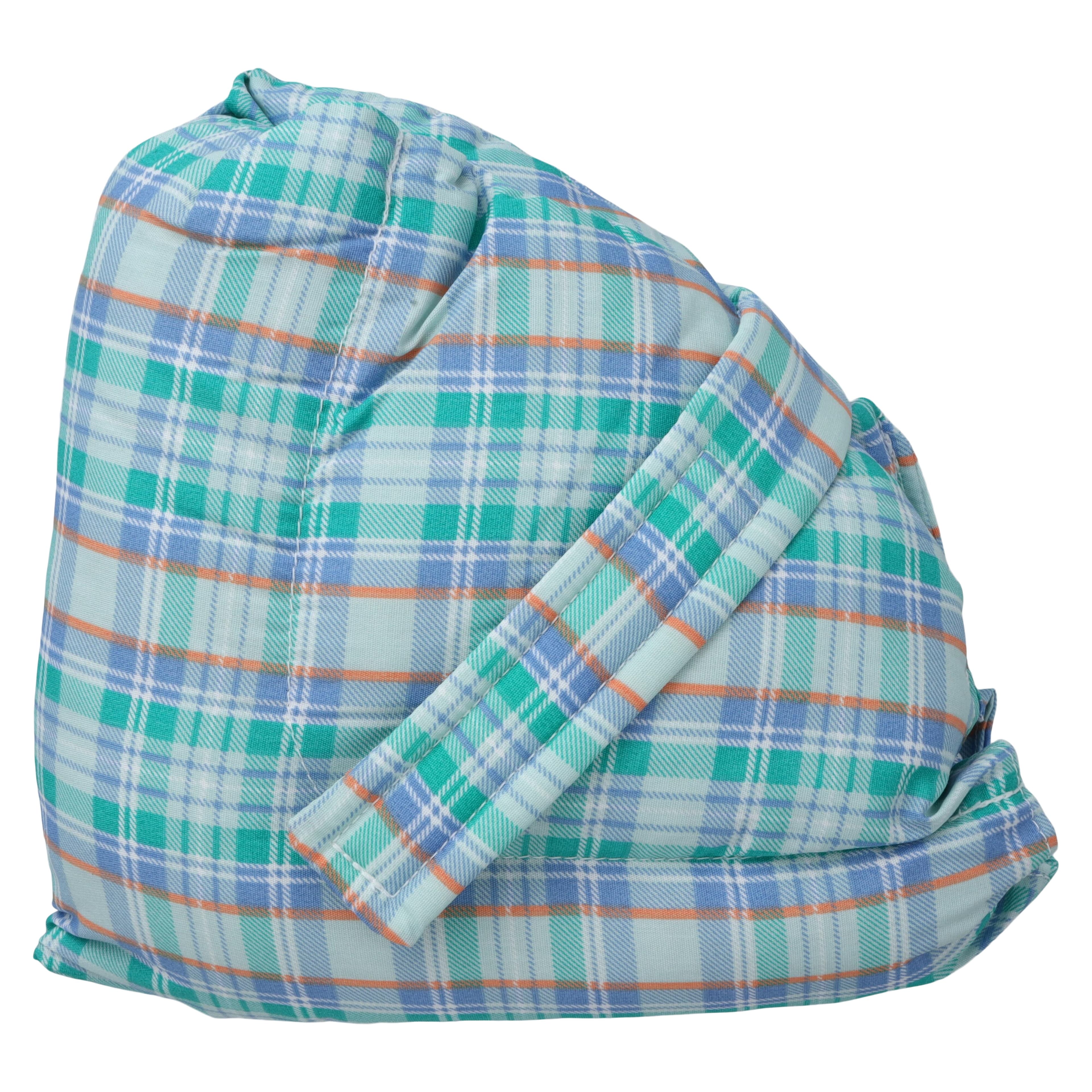 Posey Heel Pillow, Cotton/Polyester, 10" x 9" thumbnail 3
