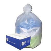 Ultra Plus Trash Liners 31-33 Gallon, HDPE, 11 Micron, Star Seal, Coreless Roll, 500/Case - Ultra Plus Trash Liners 31-33 - Image 1