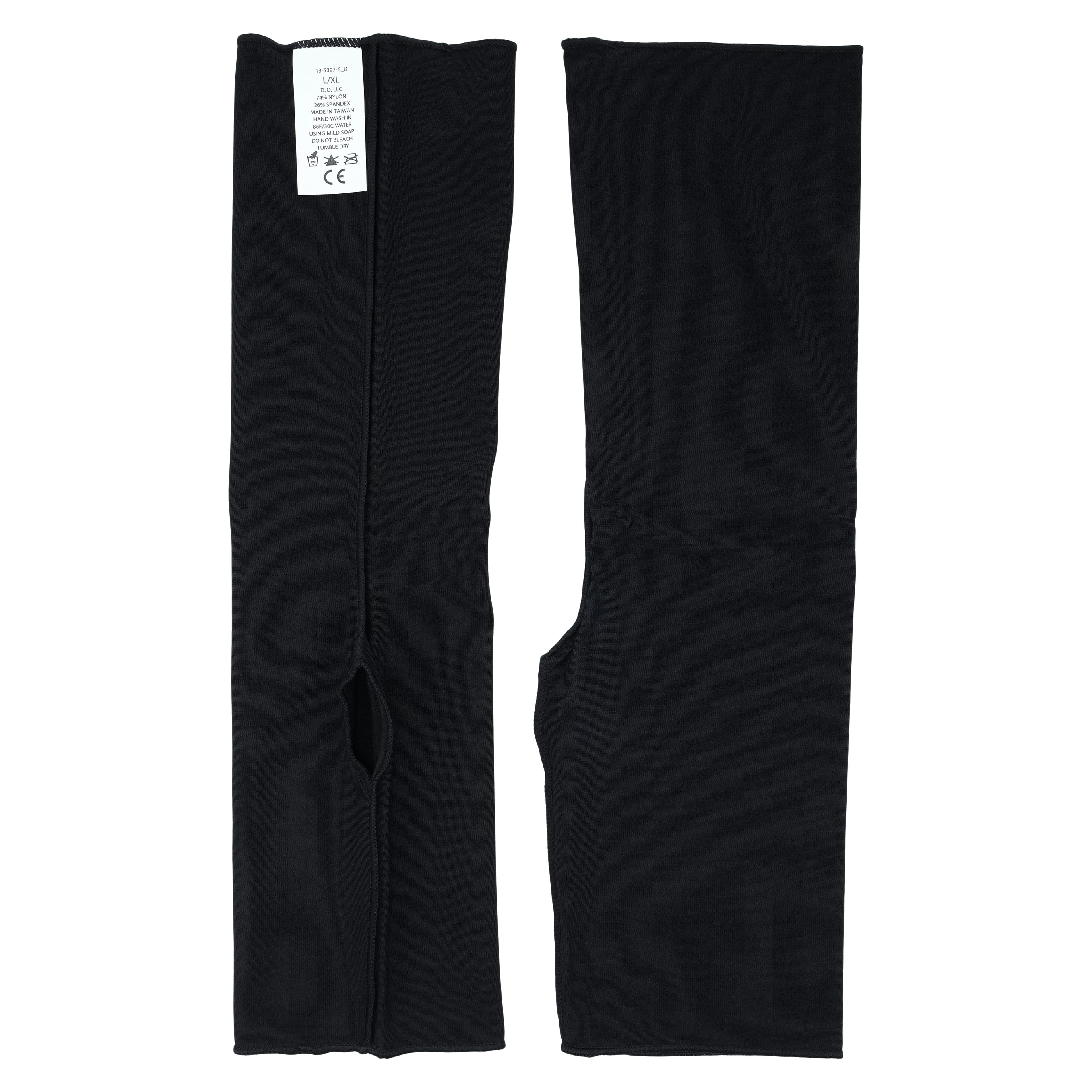 Exos Sleeve Wrist, Adult Elastic, Large/X-Large, Black, 8-11" thumbnail 2