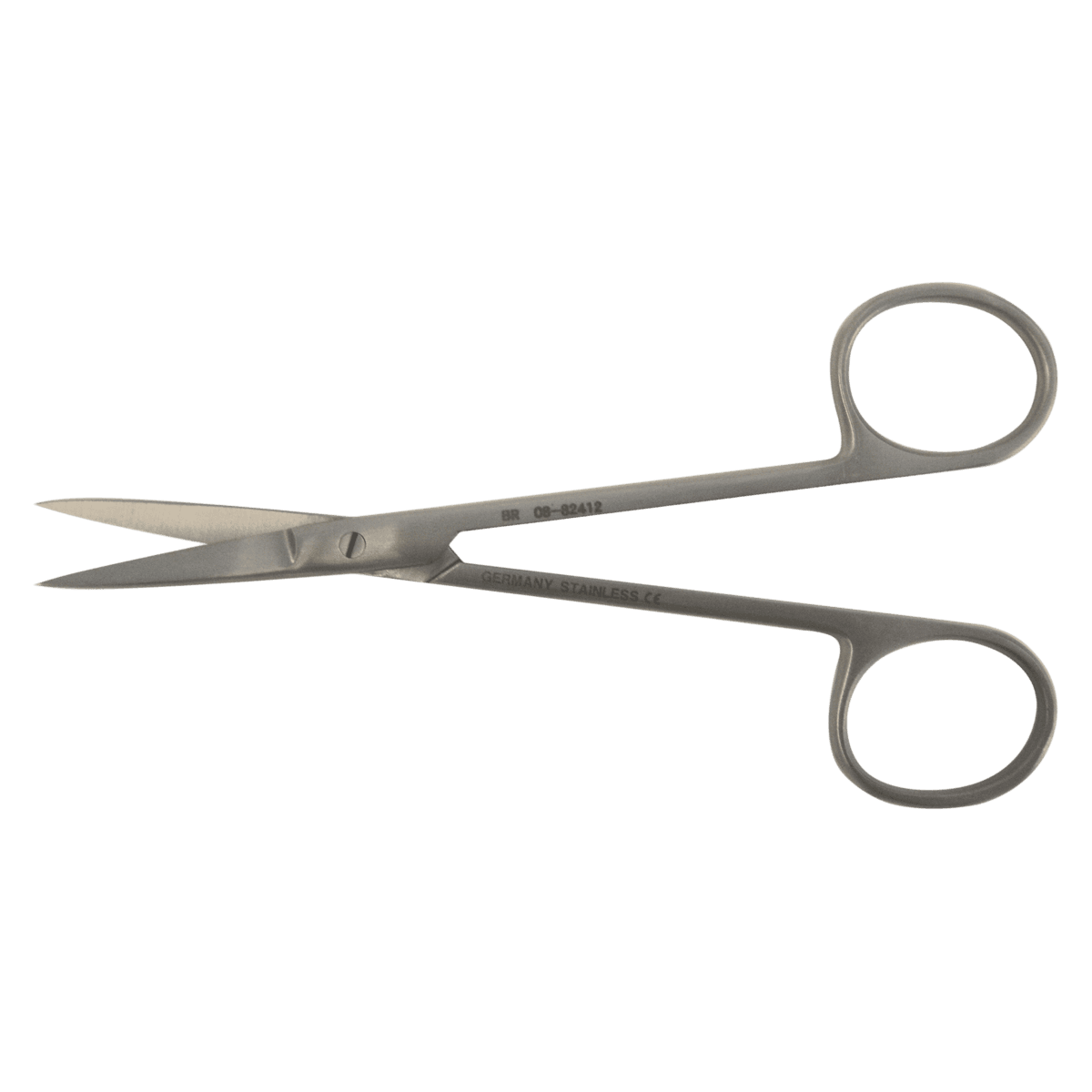 WAGNER Gum Scissors Straight, 4-3/4" Stainless Steel, Non-Sterile, Reusable - WAGNER Gum Scissors Straight - Image 1