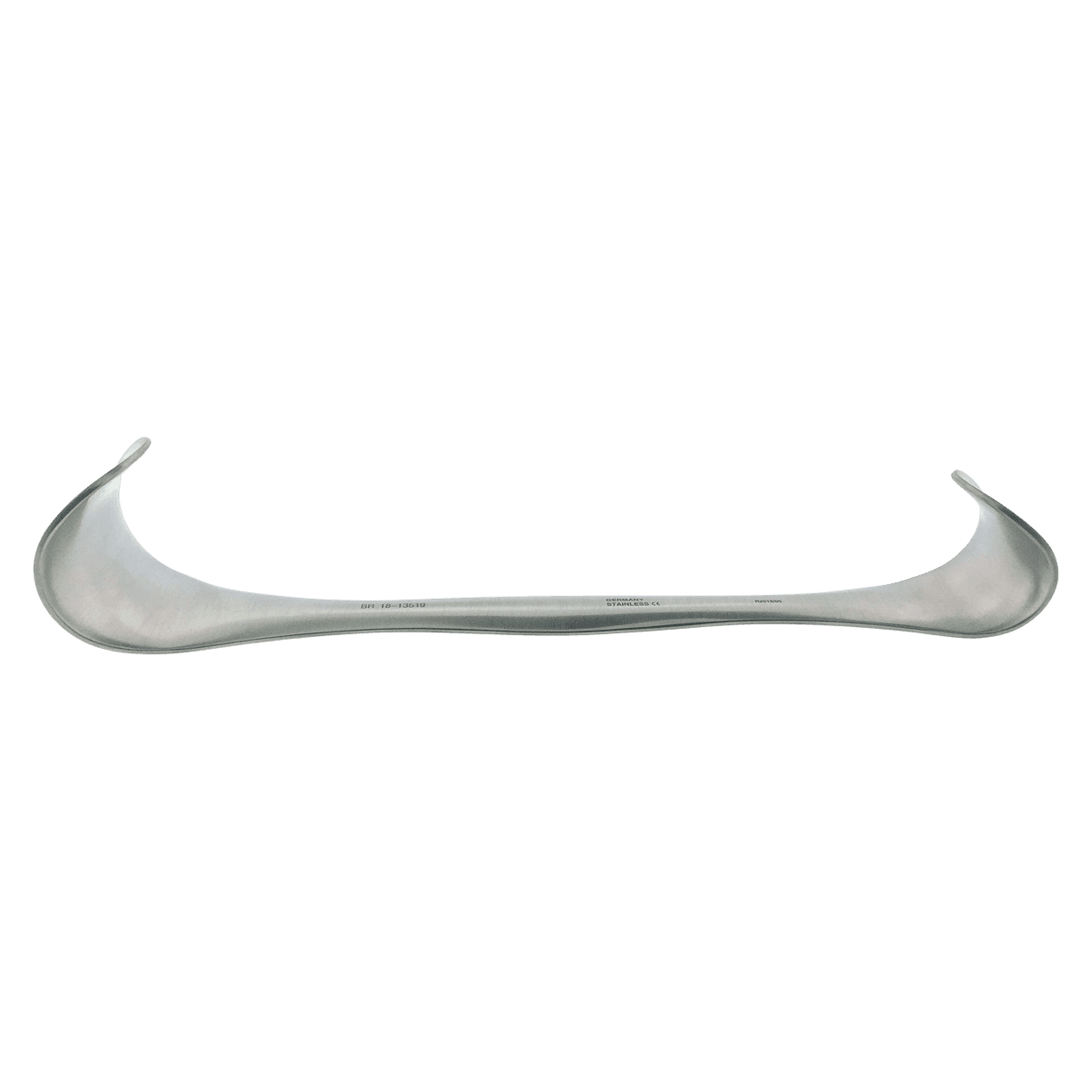 Goelet Double Ended Retractor, 7-1/2" Stainless Steel, Each - Retractor Goelet Double Pair - Image 1