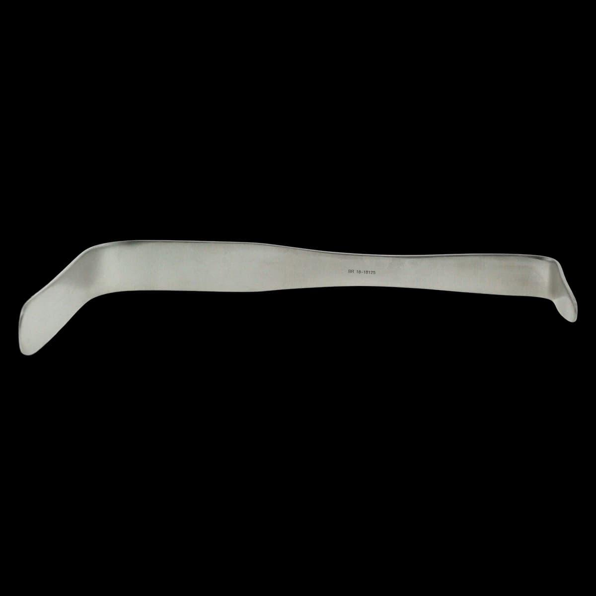 Deaver Retractor, 25mm Wide, 9" Stainless Steel, Each - DEAVER Retractor 25mm - Image 1