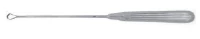 Sims Uterine Curette, Sharp, 11" Stainless Steel, Each - SIMS Curette Ut Mlbl Sharp 11" - Image 1