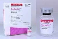Gadavist (gadobutrol) Injection 1 mmol/mL, Single-Dose Vial, 2 mL, 5/Package - Gadavist Contrast SDV Inj - Image 1