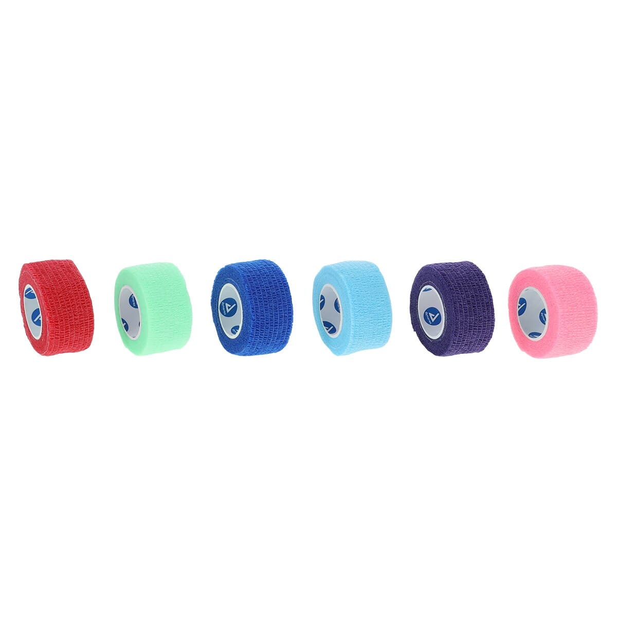 Dynarex Sensi-Wrap Self-Adherent Bandage Roll, 1" x 5 yd, Assorted Colors (5/color), 30/Case, #3181 thumbnail 2