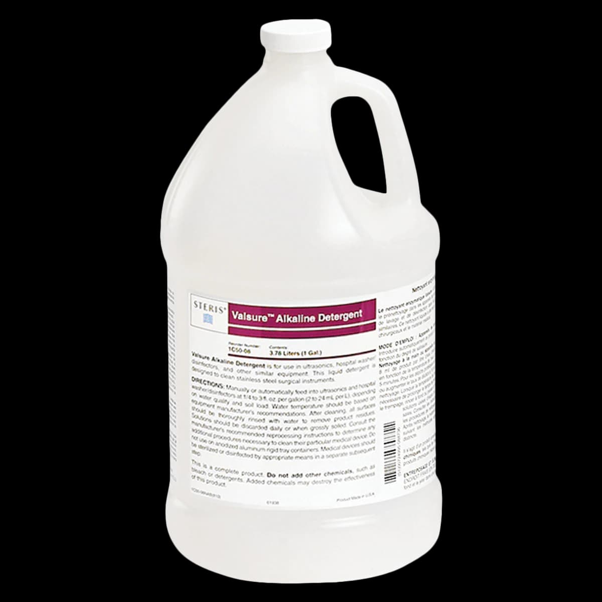 Valsure Alkaline Liquid Detergent, 1 Gallon Bottle, 4/Case - Detergent Valsure Alkaline - Image 1