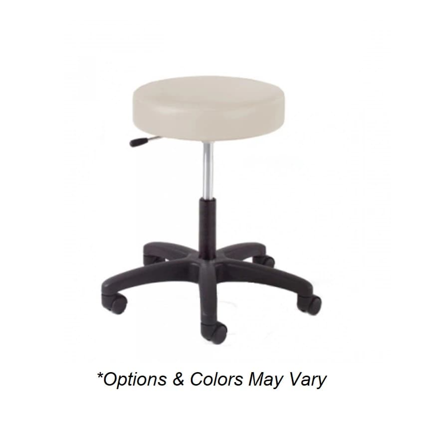 Graham-Field Exam Stool, Single Lever, 5-Caster Base, 350 lb Capacity - Stool Exam Single Lever 5Cstr - Image 1