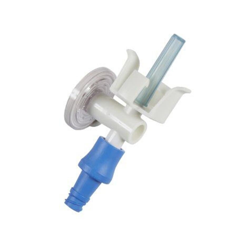 ICU Medical Clave Vial Access Device, Universal with Skirt, Large Filter, 50/Case - Clave Vial Access Univ w/Skirt - Image 1