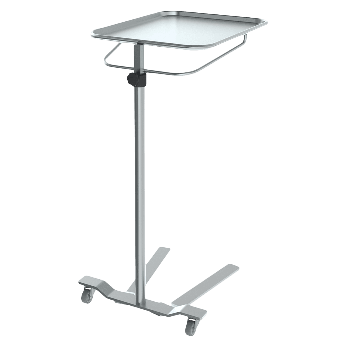 Mac Medical Mayo Stand, 16.25 x 21.25" Stainless Steel Tray - Stand Mayo 16.25x21.25" - Image 1