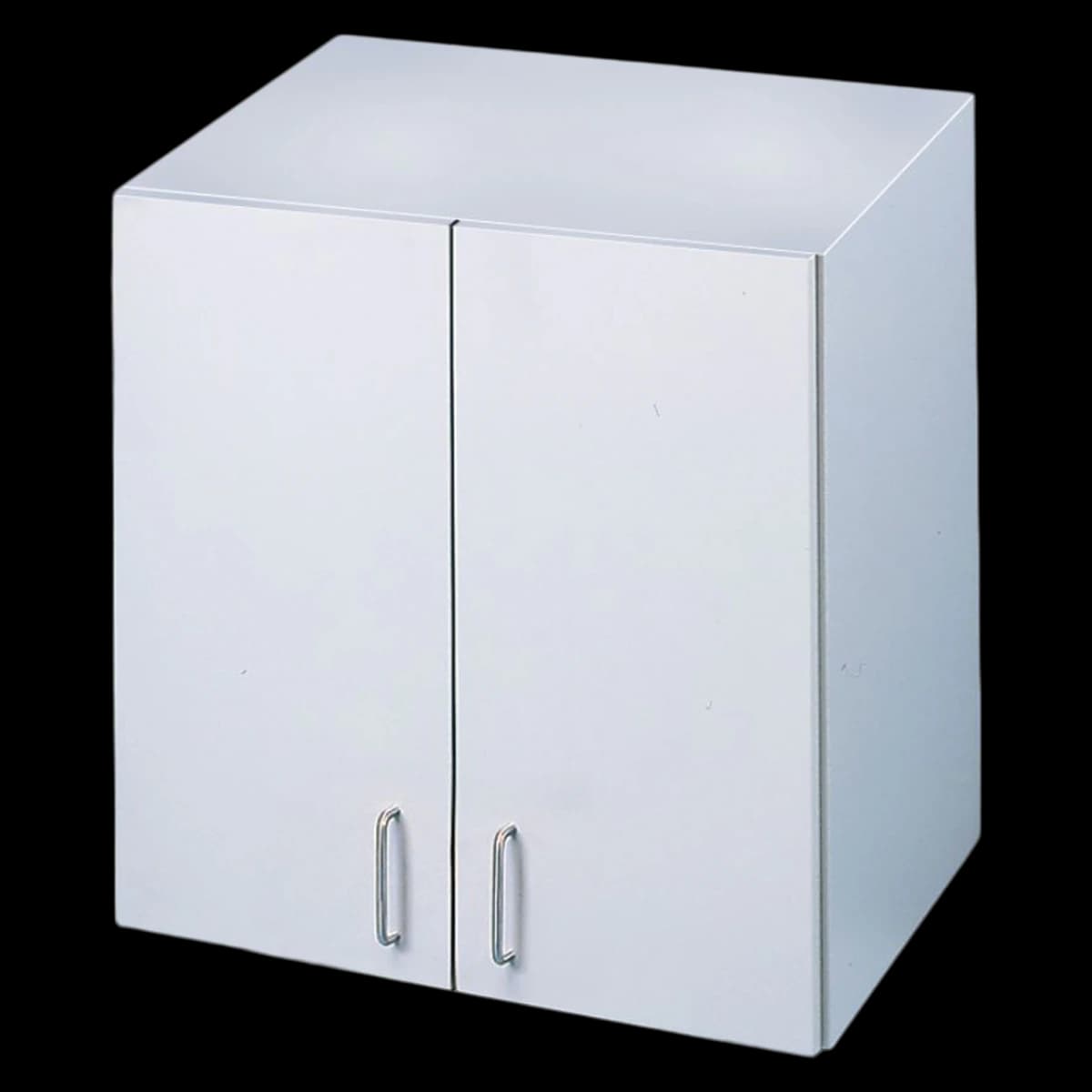 Hausmann Industries Overhead Wall Cabinet, 24"W x 24"H x 12"D - Cabinet Wall Overhead 24x24x12 - Image 1