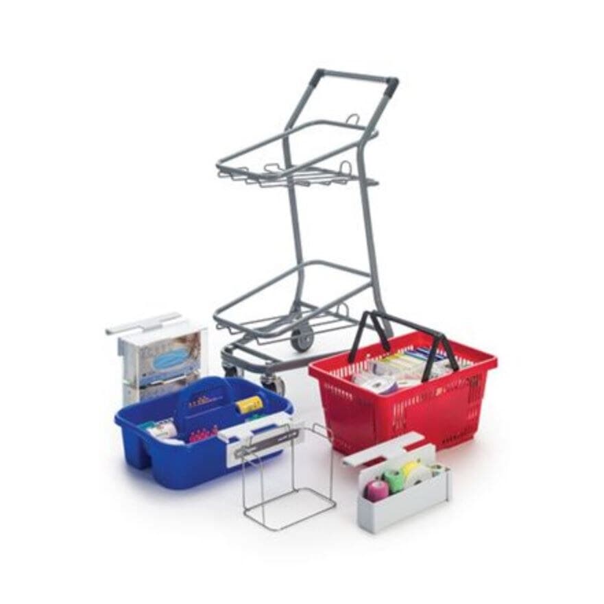 Marketlab RediCart Deluxe Phlebotomy Cart - Cart Phleb RediCart Deluxe - Image 1