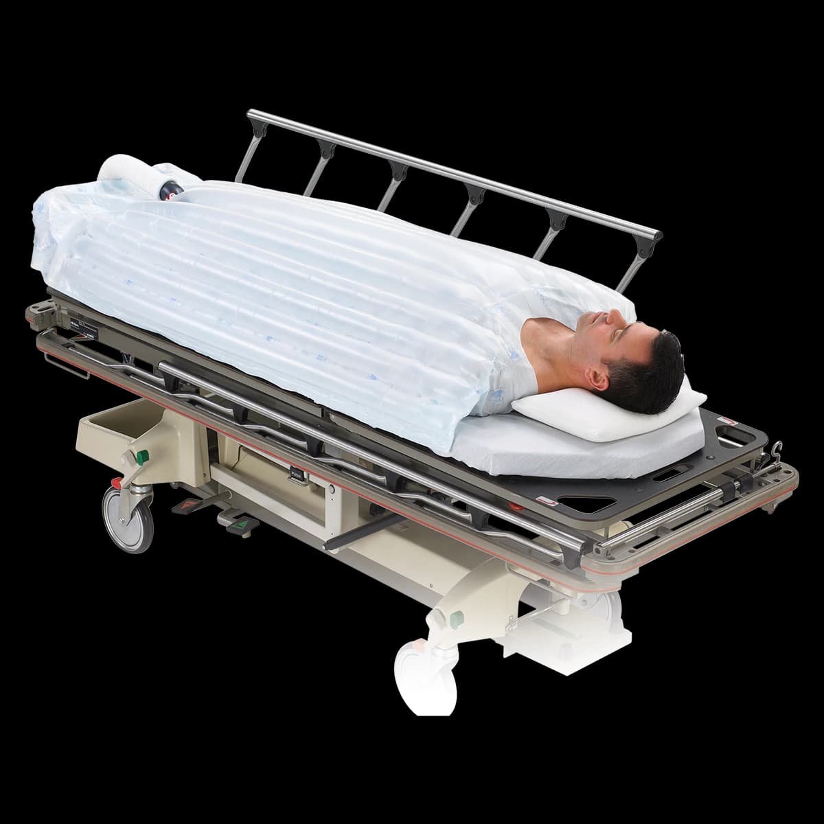 Bair Hugger Full Body Warming Blanket, Light Blue, 84" x 36", Single Size - Blanket Warming Full Body 1Sz - Image 1