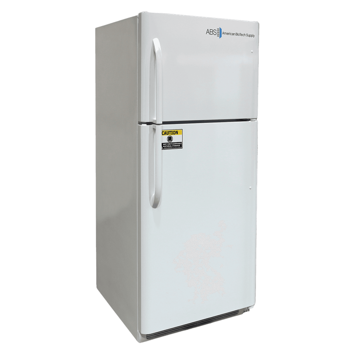 American Biotech Supply Standard Laboratory Refrigerator/Freezer, 20 Cu Ft, 2 Solid Doors, Automatic Defrost, White - Refrig/Freezer Gen Purp White - Image 1