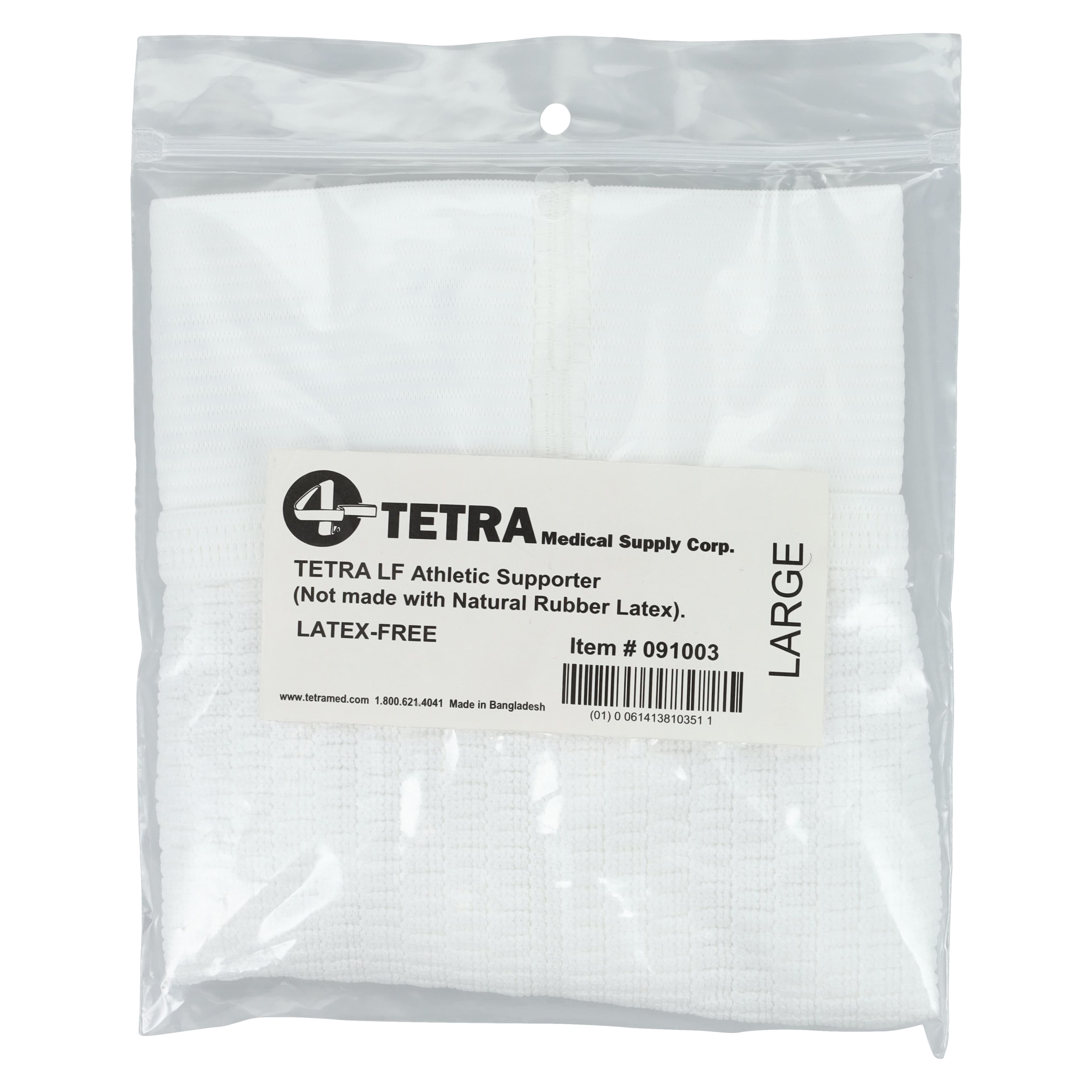 Tetra Medical Athletic Supporter Leg Straps, Adult Large, 39-44" thumbnail 4