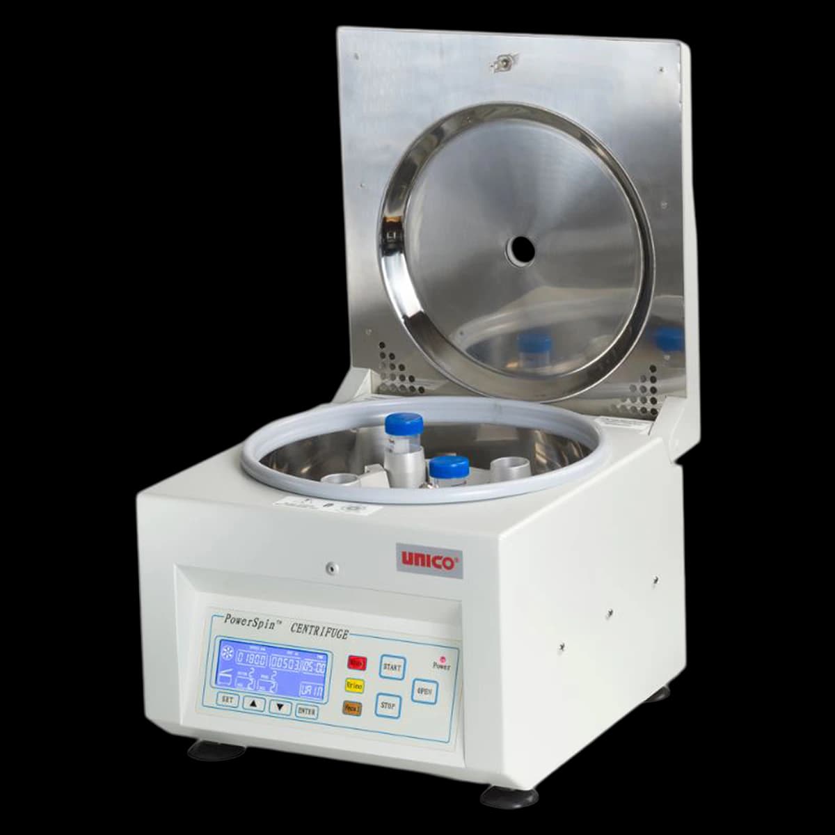Unico Powerspin DX Variable Speed Centrifuge, 4-Place Horizontal Rotor, 500-3400 rpm - Centrifuge Powerspin DX - Image 1